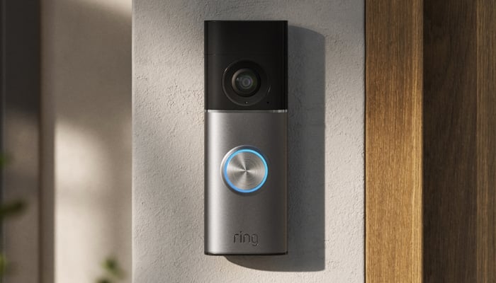 An undated image shows Ring Wired Doorbell Pro. — Ring