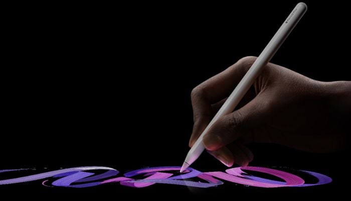 An undated image of Apple Pencil Pro. — Apple