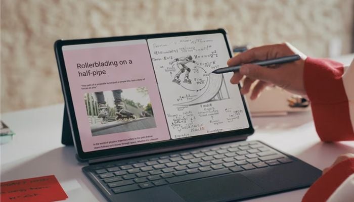 An undated image of Lenovo Idea Tab. — Lenovo