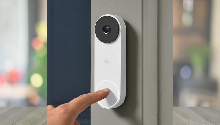 An undated image shows Google Nest Doorbell. — Google Store/Camva