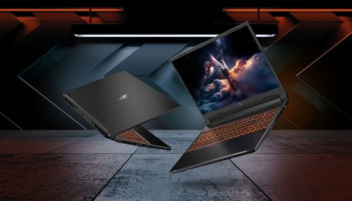 An undated image of Acer Nitro V 15 Gaming Laptop. — Acer