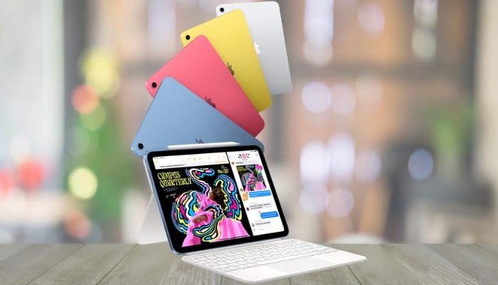 An undated image shows Apple iPad 11-inch. — Apple/Canva