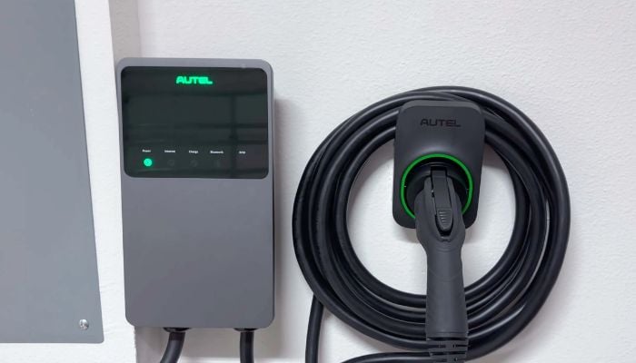 An undated image of Autel Level 2 EV Charger. — Autel