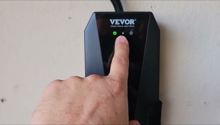 An undated image of VEVOR Level 1+2 Portable EV Charger. — VEVOR