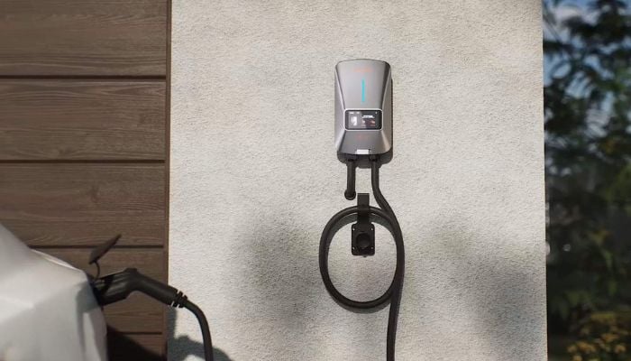 An undated image of Wolfbox Level 2 EV Charger. — Wolfbox
