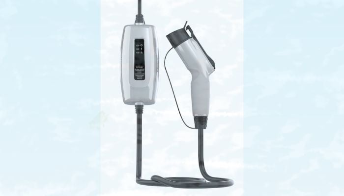 An undated image of Schumacher Electric Level 1 Portable EV Charger. — Schumacher