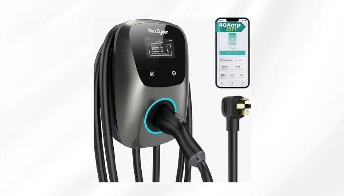 An undated image of NexCyber Level 2 EV Charger. — NexCyber/Canva