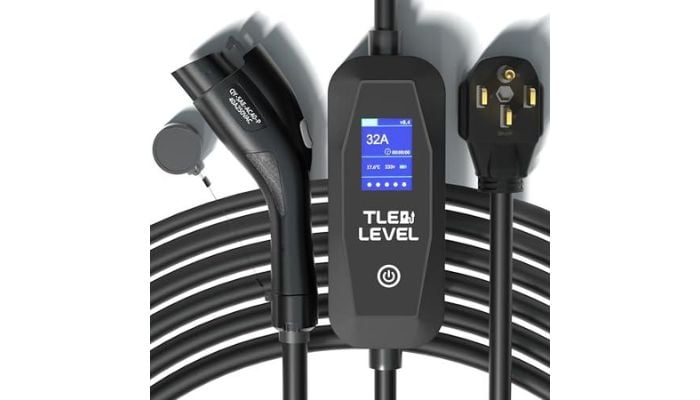 An undated image of TLE Level 2 EV Charger. — TLE