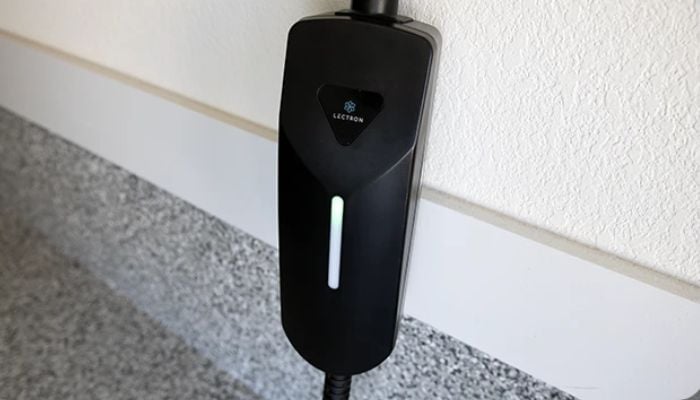 An undated image of Lectron Level 1/2 (8A - 40A) J1772 Portable EV Charger. — Lectron