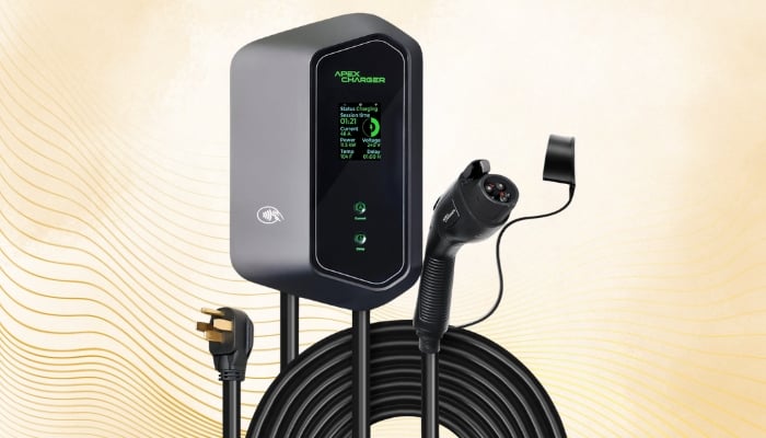 An undated image of ApexCharger MACH 1. — Apex Charger/Canva