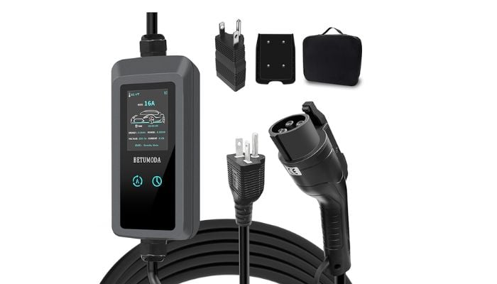 An undated image of Betumoda EV charger. — BETUMODA