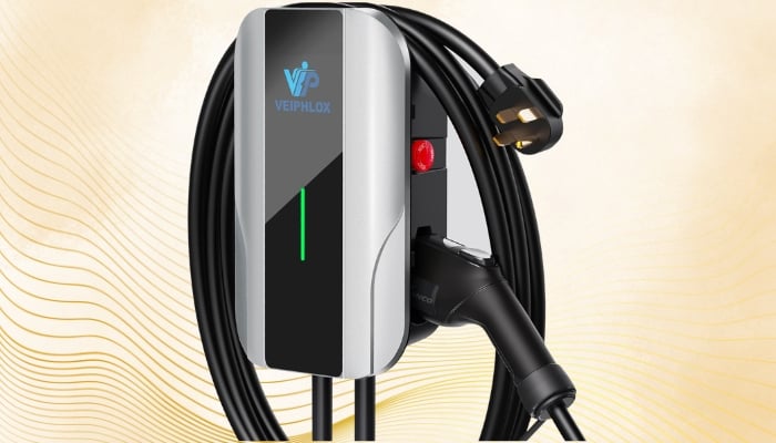 An undated image of VEIPHLOX Level 2 EV charger. — VEIPHLOX/Canva