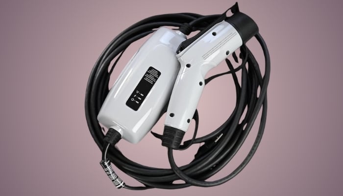 An undated image of Schumacher Electric Level 1 Portable EV Charger. — Schumacher/Canva