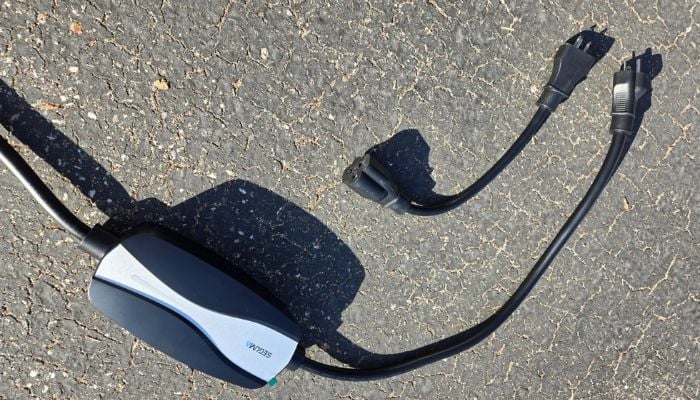 An undated image of Seguma Level 1 EV Charger. — UBuy