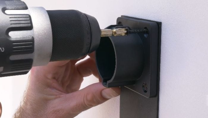 An undated image of Lectron EV Charger Nozzle Holster Dock. — Amazon