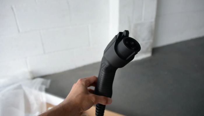 An undated image of Morec 15A EV Level 1 Charger. — EVchargerReviews