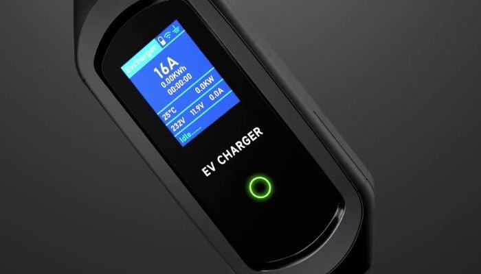 An undated image of AFYEEV 7.2kW EV Charger. — AFYEEV