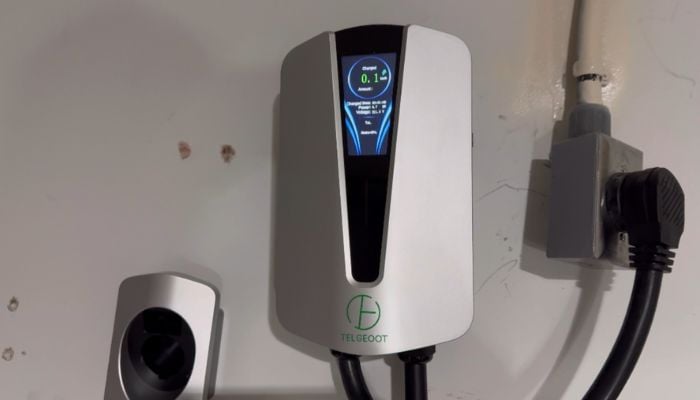 An undated image of TELGEOOT Level 2 EV Charger. — Amazon