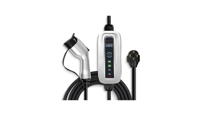 An undated image of a Splitvolt EV Charger. — Splitvolt