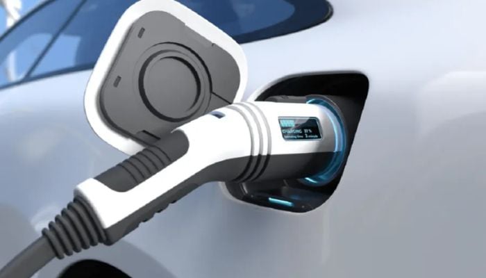 An undated image of an EV charger. — VEVOR