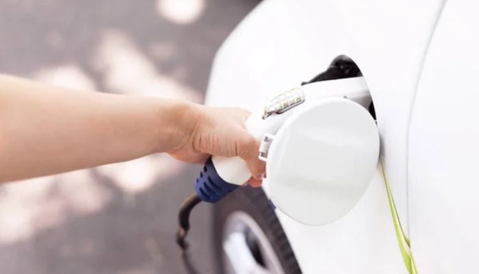 An undated image of an EV charger. — DepositPhotos