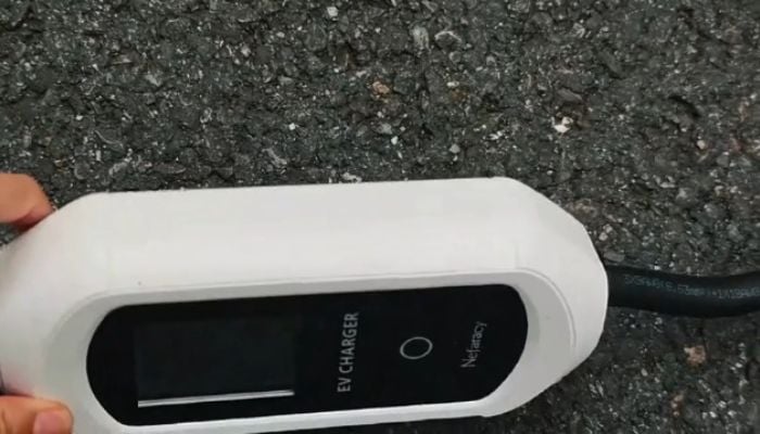 An undated image of Nefaracy Level 1/2 EV Charger. — Amazon