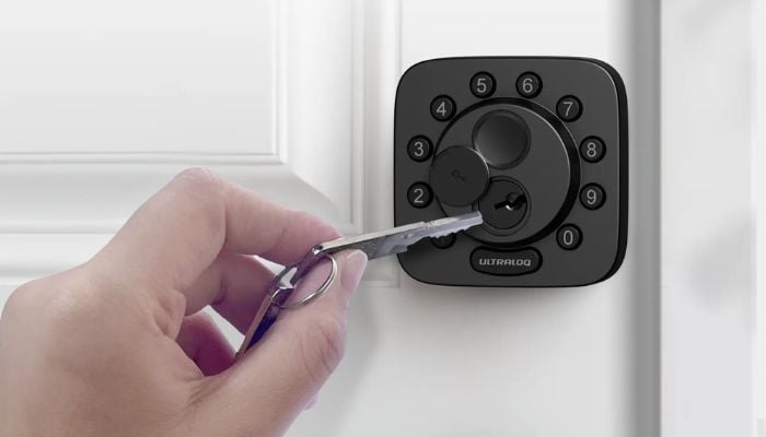 An undated image of Ultraloq Bolt SE Keypad Door Lock. — Ultraloq