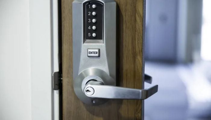 An undated image of a smart lock. — DepositPhotos