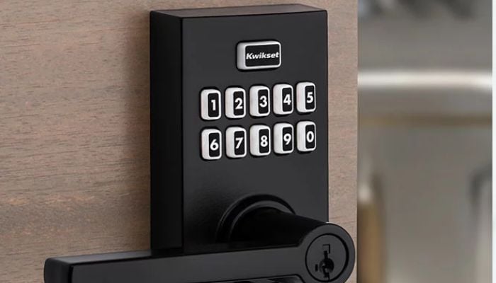An undated image of Kwikset SmartCode 917 Keypad. — Kwikset
