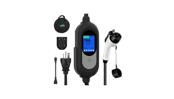 An undated image of ENERGYGENIE EV Charger. — Amazon