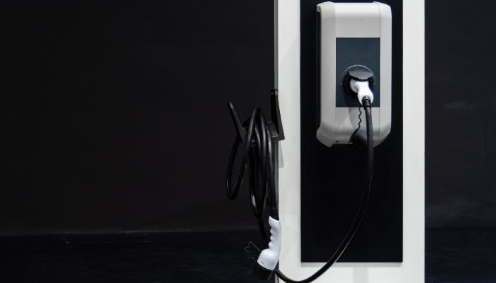 An undated image of an EV charger. — QMerit