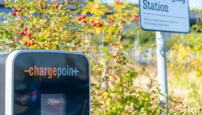 An undated image of ChargePoint HomeFlex Level 2 EV Charger. — DepositPhotos