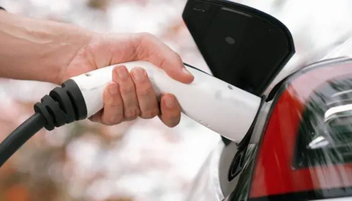 An undated image of an EV charger. — DepositPhotos