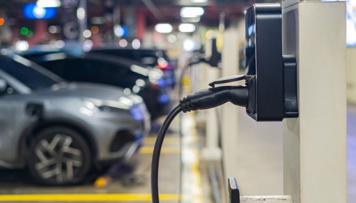An undated image of an EV charger. — BRG