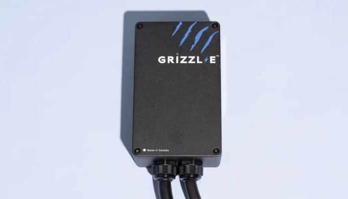 An undated image of Grizzle E Level 2 EV Charger. — Lectron