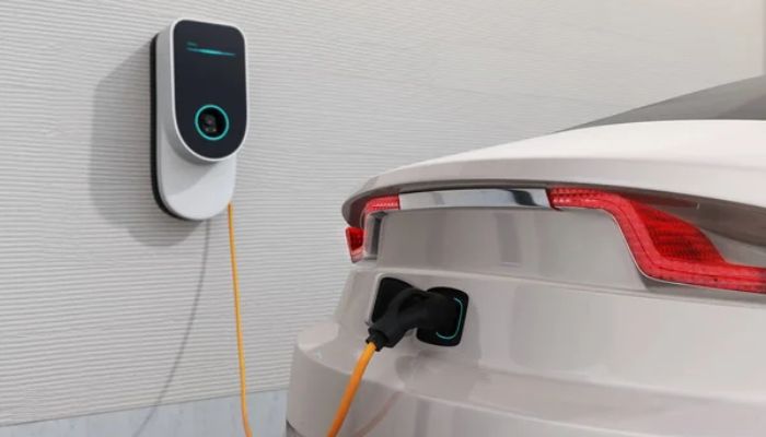 An undated image of an EV charging. — Unsplash