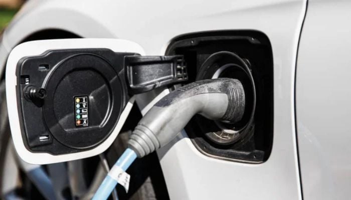 An undated image of an EV charger. — DepositPhotos