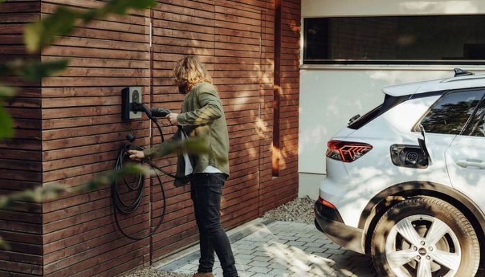 An undated image of an EV charger. — Unsplash
