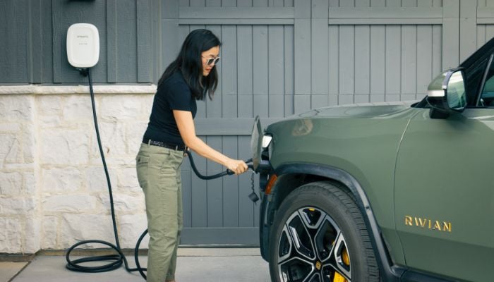An undated image of EMPORIA Level 2 EV Charger. — Emporia
