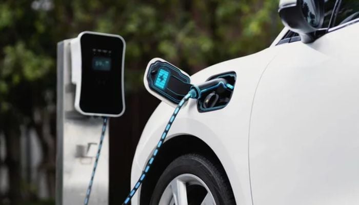 An undated image of an EV charger. — DepositPhotos