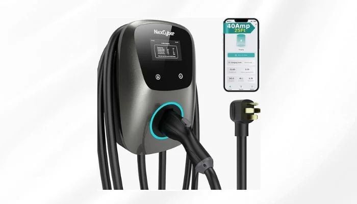 An undated image of NexCyber Level 2 EV Charger. — NexCyber/Canva