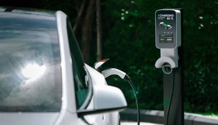 An undated image of an EV charger. — DepositPhotos