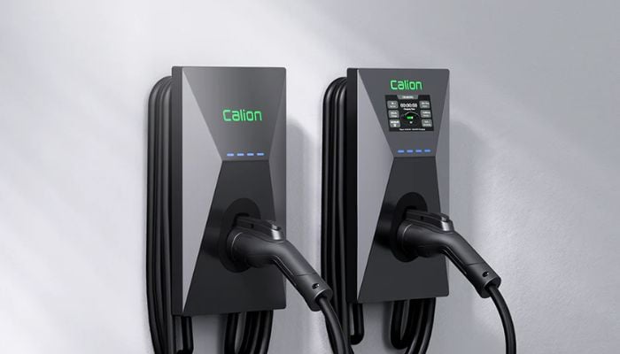 An undated image of Calion Level 2 EV Charger. — Calion