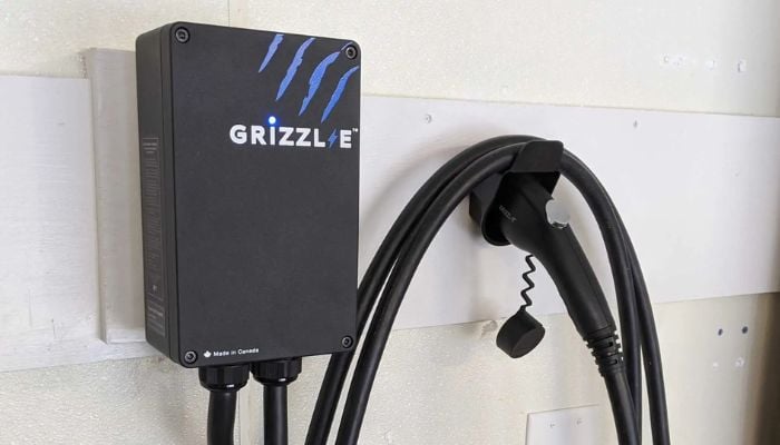 An undated image of Grizzl-E Classic Level 2 EV charger. — InsideEVs