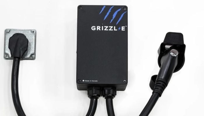 An undated image of Grizzl-E Classic Level 2 EV Charger. — Grizzl-E