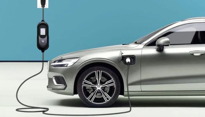An undated image of TopAutoGear Level 2 EV Charger. — TopAutoGear