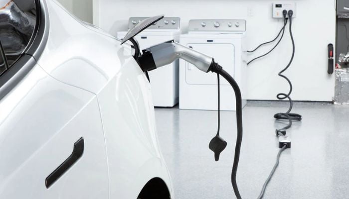 An undated image of Splitvolt Level 2 Portable EV Charger. — Splitvolt