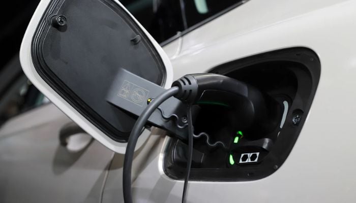 An undated image of an EV charger. — metroEV
