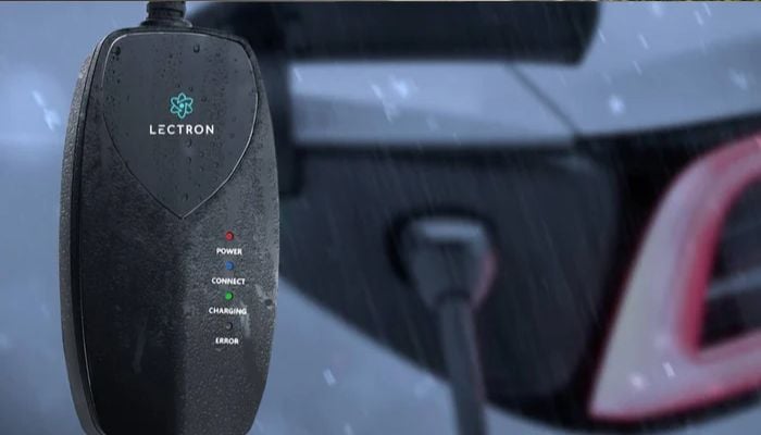 An undated image of Lectron Level 1 J1772 EV Charger. — Lectron EV
