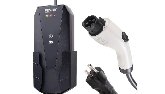 An undated image of Vevor Level 2 EV charger. — Vevor